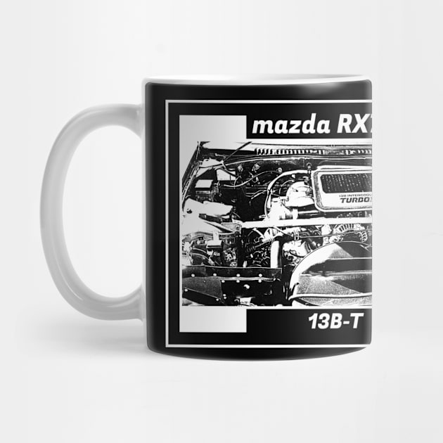 MAZDA RX-7 FC ENGINE (Black Version) by Cero